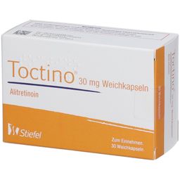 TOCTINO 30 mg Weichkapseln