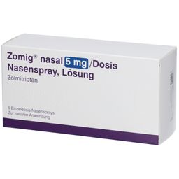 Zomig® nasal 5 mg/Dosis