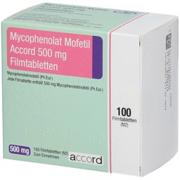 Mycophenolat Mofetil Accord 500 mg