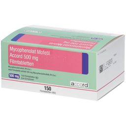 Mycophenolat Mofetil Accord 500 mg