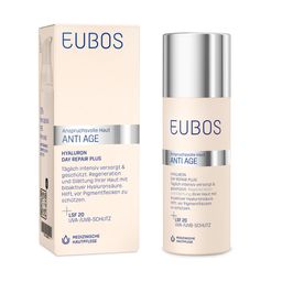 EUBOS Anti Age Hyaluron Day Repair Plus Tagescreme LSF 20 gegen Falten