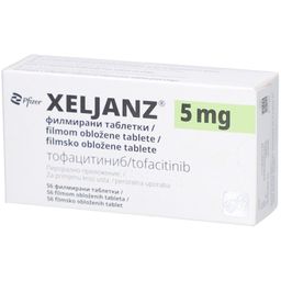 XELJANZ 5 mg Filmtabletten