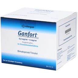 Ganfort® 0.3Mg/Ml+5Mg/Ml