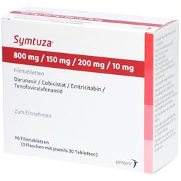 Symtuza® 800 mg/150 mg/200 mg/10 mg