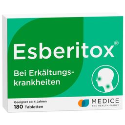 Esberitox Tabletten bei Erkältungskrankheiten