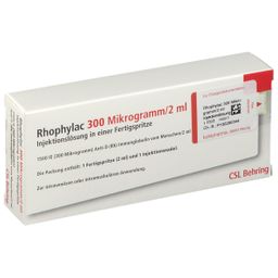 Rhophylac 300 µg/2 ml