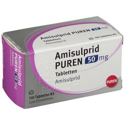Amisulprid PUREN 50 mg