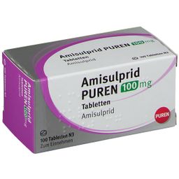 Amisulprid PUREN 100 mg