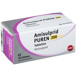 Amisulprid PUREN 200 mg