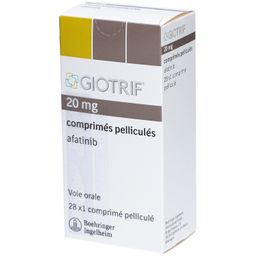 GIOTRIF 20 mg Filmtabletten