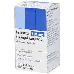 PRADAXA 110 mg Hartkapseln