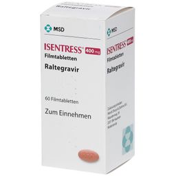 Isentress® 400Mg bl