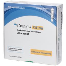 ORENCIA 125 mg Injektionslösung i.e.Fertigpen