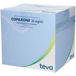 COPAXONE 20 mg/ml Injektionslösung i.e.Fertigspr.