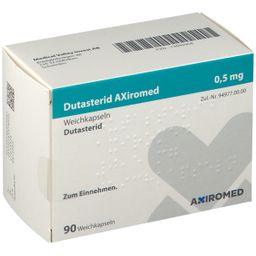 Dutasterid AXiromed 0,5 mg