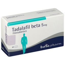 Tadalafil beta 5 mg