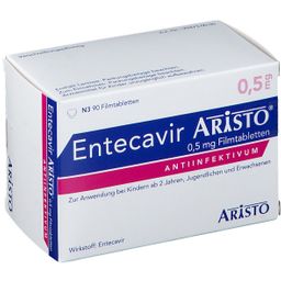 Entecavir Aristo® 0,5 mg