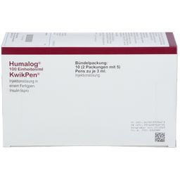 Humalog® 100 E/MlKwikpen