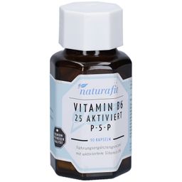 naturafit® Vitamin B6 25 aktiviert P-5-P