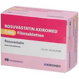 ROSUVASTATIN AXIROMED 5 mg
