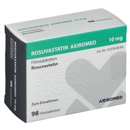 ROSUVASTATIN AXIROMED 10 mg