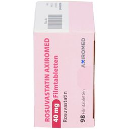 ROSUVASTATIN AXIROMED 40 mg