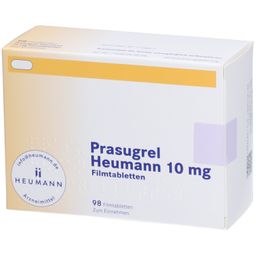 PRASUGREL Heumann 10 mg Filmtabletten