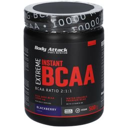 Body Attack Extreme Instant BCAA Blackberry
