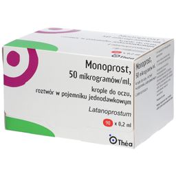 Monoprost® 50Ug/Ml 340Ug/12Ug