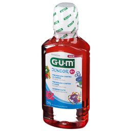 GUM® Junior 6+ Mundspülung Erdbeere
