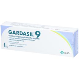 GARDASIL 9 Inj.-Sus.i.e.Fertigspritze