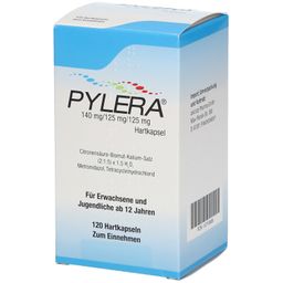 Pylera 140 mg/125 mg/125 mg