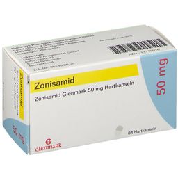 Zonisamid Glenmark 50 mg
