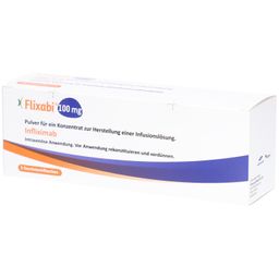 FLIXABI 100 mg Plv.f.e.Konz.z.Her.e.Inf.-Lsg.Dsfl.