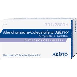 Alendronsäure-Colecalciferol Aristo® 70 mg/2800 I.E.