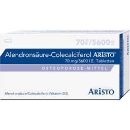 Alendronsäure-Colecalciferol Aristo® 70 mg/5600 I.E.