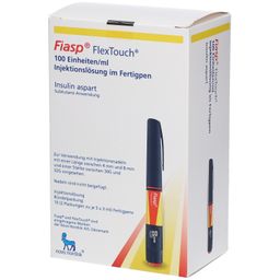 Fiasp 100 E/ml Flextouch