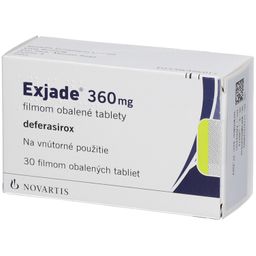 EXJADE 360 mg Filmtabletten