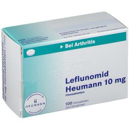 Leflunomid Heumann 10 mg