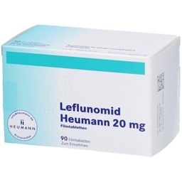 Leflunomid Heumann 20 mg