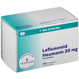 Leflunomid Heumann 20 mg