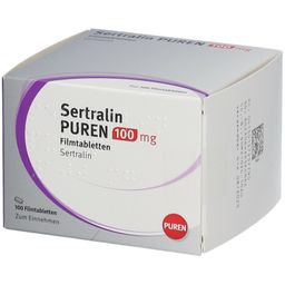 Sertralin PUREN 100 mg