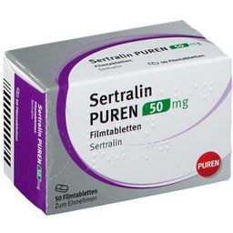 Sertralin PUREN 50 mg