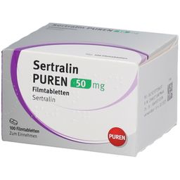 Sertralin PUREN 50 mg