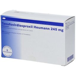Tenofovirdisoproxil Heumann 245 mg