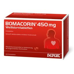 Bomacorin 450 mg Weißdorntabletten