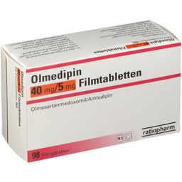 Olmedipin-ratiopharm® 40 mg/5 mg