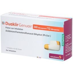 Duaklir Genuair 340 µg/12 µg