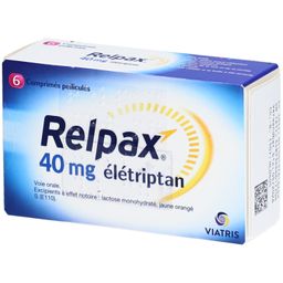 Relpax® 40Mg