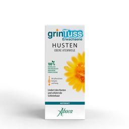 GrinTuss Erwachsene Hustensaft – bei trockenem Husten